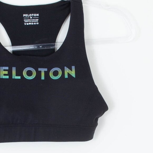 Peloton Here Now High Neck Twist Back Sports Bra Womens Size XS - Picture 6 of 9